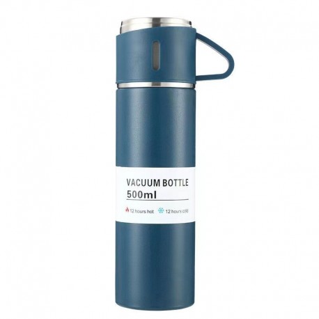 Набор термос 500 мл с кружками Vacuum Flask Set  оптом-2
