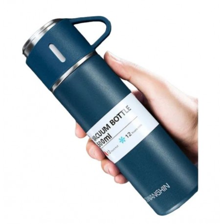 Набор термос 500 мл с кружками Vacuum Flask Set  оптом-3