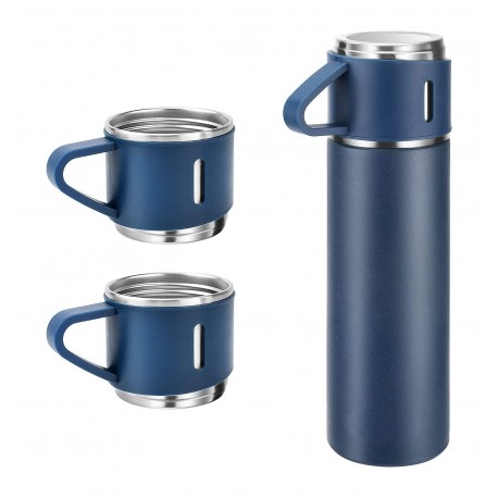 Набор термос 500 мл с кружками Vacuum Flask Set  оптом