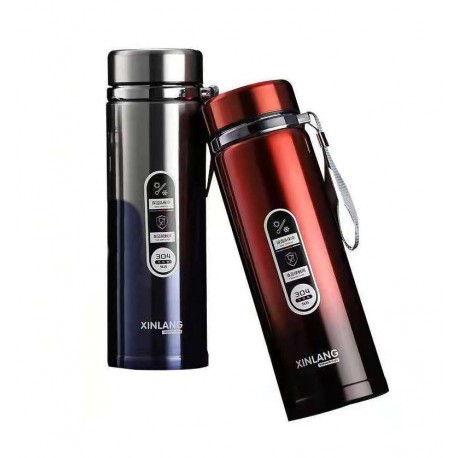 Термос из нержавеющей стали Pure Healthy Happy 800 мл  оптом