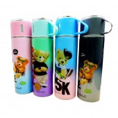 Набор Термосов Мишка с 3 кружками Vacuum Flask Set 