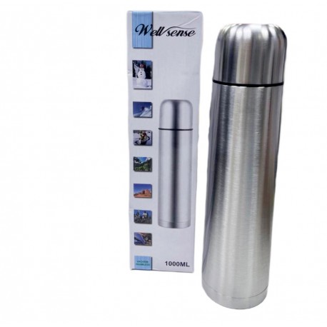 Термос из нержавеющей стали Well sense 1 л-1