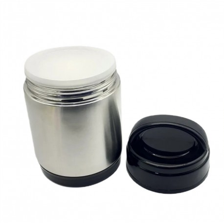 Термос Ланч-бокс для еды Heat Preservation HANDPAN из нержавеющей стали 1800 мл  оптом-2