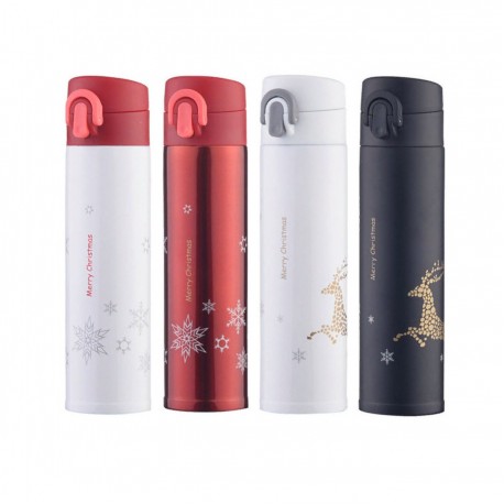 Термос Merry Christmas 300 мл  оптом