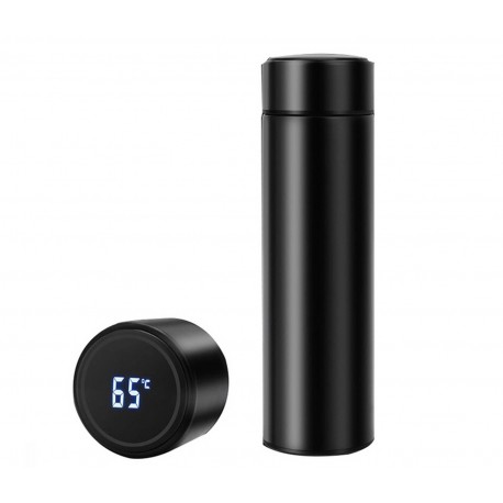 Термос с датчиком температуры SVS3a4 500 мл  оптом-1