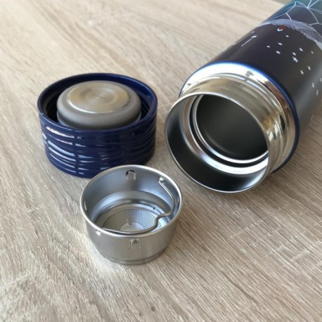 Термос с датчиком температуры You Are My Stars 500 мл  оптом-1