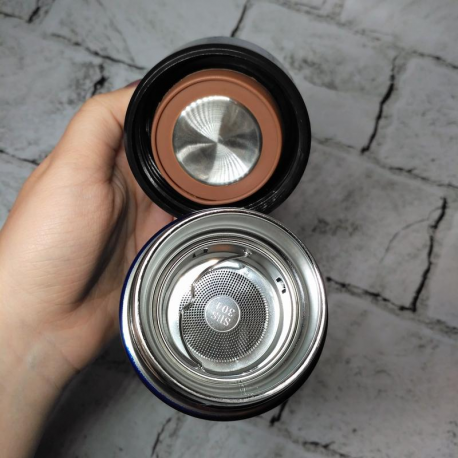 Термос с датчиком температуры You Are My Stars 500 мл  оптом-2