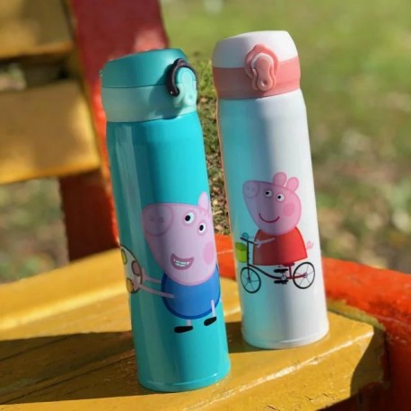 Термос Свинка Пеппа 380 мл  оптом-2