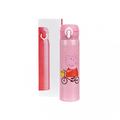 Термос Свинка Пеппа 380 мл  оптом-1