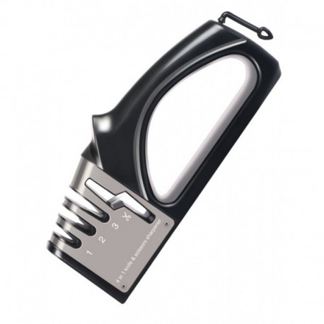 Точилка для ножей 4 в 1 sharpener  оптом-1