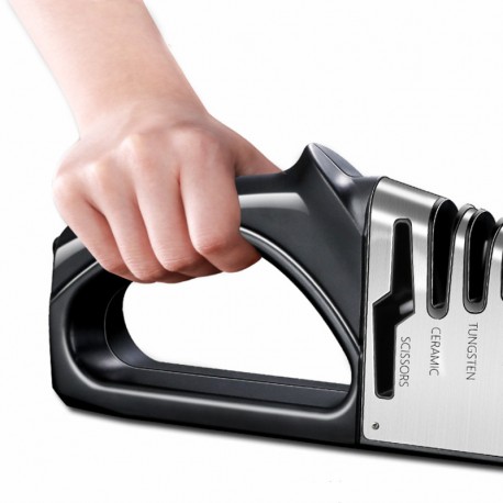 Точилка для ножей 4 в 1 sharpener  оптом-2