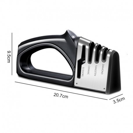 Точилка для ножей 4 в 1 sharpener  оптом-5