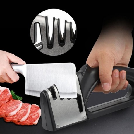 Точилка для ножей 4 в 1 sharpener  оптом-9