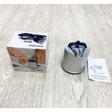 Электрическая точилка Shaoyundian для ножей-3