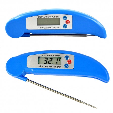 Складной электрический термометр для мяса  оптом-5