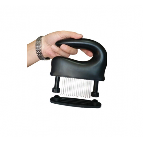 Тендерайзер для мяса с ручкой из нержавеющей стали  оптом-2