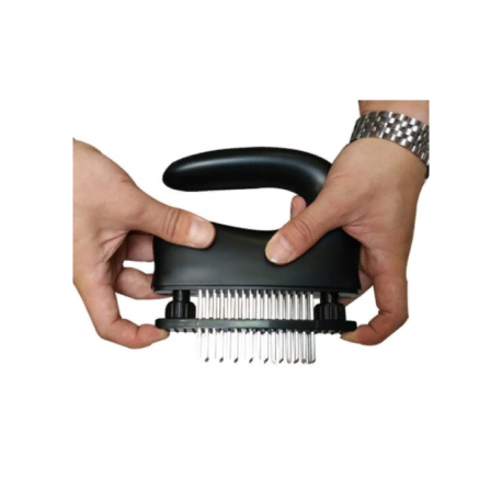 Тендерайзер для мяса с ручкой из нержавеющей стали  оптом-4