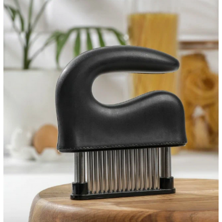 Тендерайзер для мяса с ручкой из нержавеющей стали  оптом-8