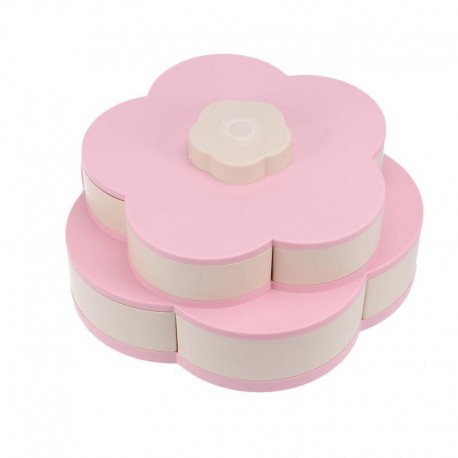 Менажница вращающаяся для сладостей, фруктов, орехов  оптом-2