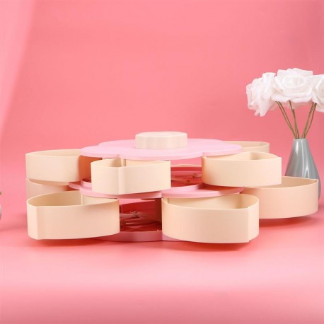 Менажница вращающаяся для сладостей, фруктов, орехов  оптом-6