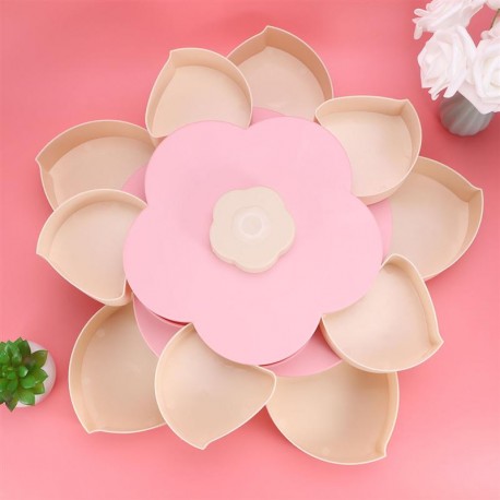 Менажница вращающаяся для сладостей, фруктов, орехов  оптом-7