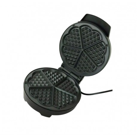 Электрическая Вафельница Сердечки антипригарное покрытие  оптом-1