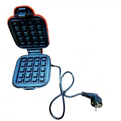 Мини-Вафельница электрическая GREAT CHOICE для сэндвичей и вафель  оптом-1