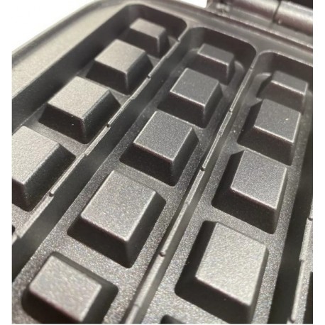 Мини-Вафельница электрическая GREAT CHOICE для сэндвичей и вафель  оптом-2