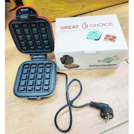 Мини-Вафельница электрическая GREAT CHOICE для сэндвичей и вафель  оптом-5