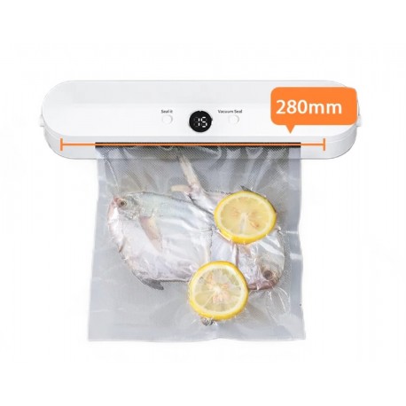 Электрический вакуумный упаковщик для пищевых продуктов 28 см