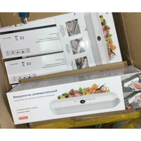 Электрический вакуумный упаковщик для пищевых продуктов 28 см-4