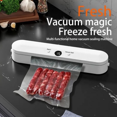Электрический вакуумный упаковщик для пищевых продуктов 28 см-5