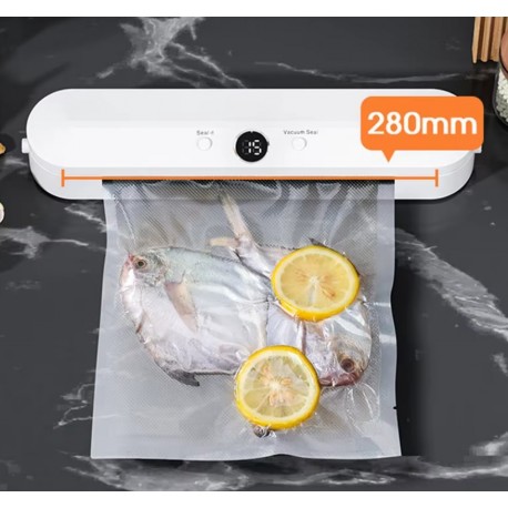 Электрический вакуумный упаковщик для пищевых продуктов 28 см-7