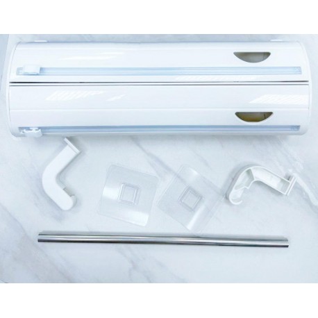 Многофункциональный держатель-резак для пленки и бумажных полотенец-1