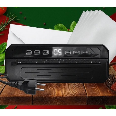 Вакуумный упаковщик FOOD VACUUM SEALER для пищевых продуктов -4