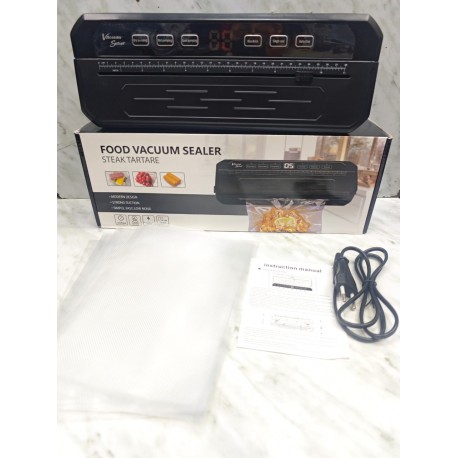 Вакуумный упаковщик FOOD VACUUM SEALER для пищевых продуктов -7