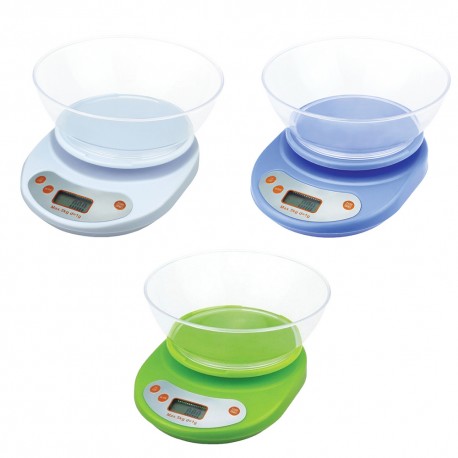 Весы кухонные электронные с чашей ACS KE1  оптом-3