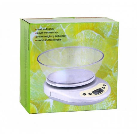 Весы кухонные электронные с чашей ACS KE1  оптом-4