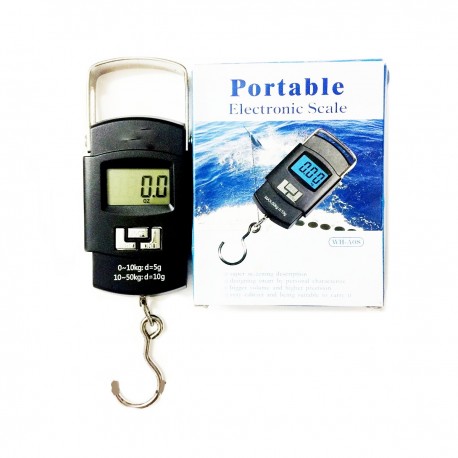 Электронные ручные крановые весы WH-A08 до 50 кг  оптом-3