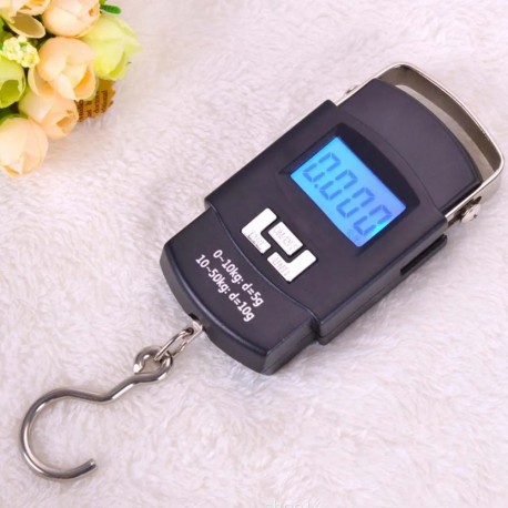 Электронные ручные крановые весы WH-A08 до 50 кг  оптом-5