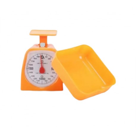 Кухонные весы механические с чашей 5 кг-1