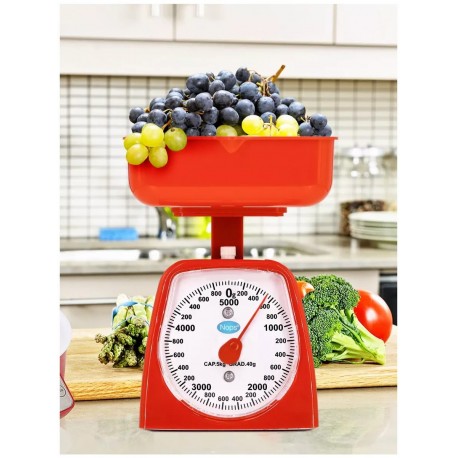Кухонные весы механические с чашей 5 кг-2