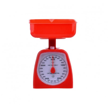 Кухонные весы механические с чашей 5 кг