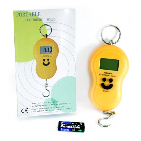 Портативные электронные весы Portable Electronic Scale  оптом-1