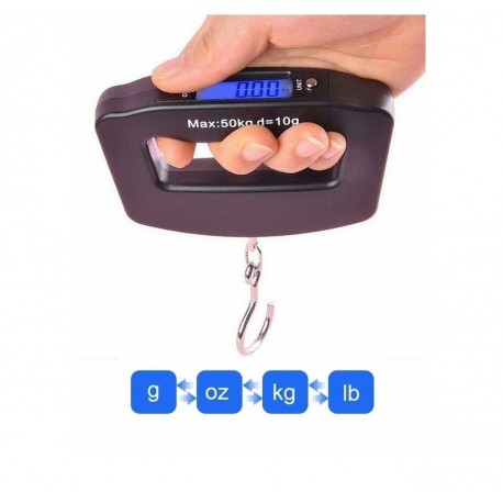 Портативные ручные весы для багажа Electronic Luggage SCALE  оптом-3