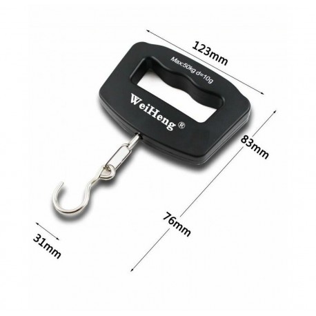 Портативные ручные весы для багажа Electronic Luggage SCALE  оптом-4