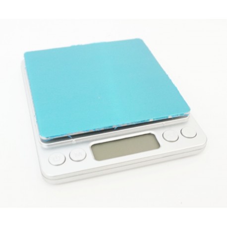 Профессиональные цифровые настольные весы с двумя прозрачными чашами  оптом-3