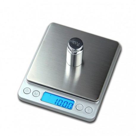 Профессиональные цифровые настольные весы с двумя прозрачными чашами  оптом