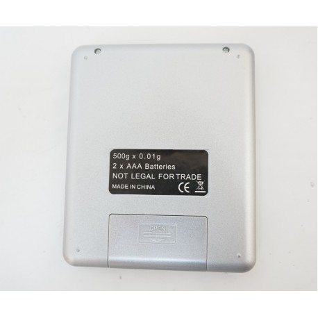 Профессиональные цифровые настольные весы с двумя прозрачными чашами  оптом-5