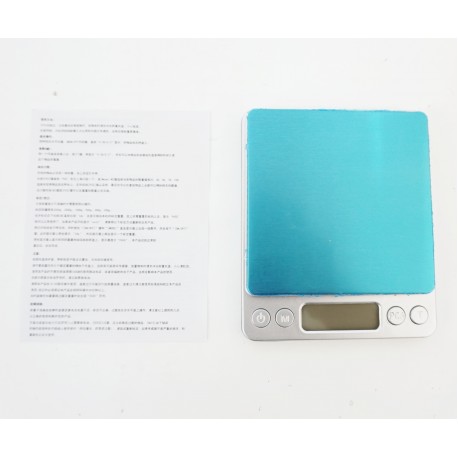 Профессиональные цифровые настольные весы с двумя прозрачными чашами  оптом-6